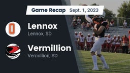 Recap: Lennox  vs. Vermillion  2023
