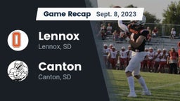 Recap: Lennox  vs. Canton  2023