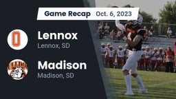 Recap: Lennox  vs. Madison  2023