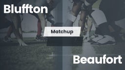 Matchup: Bluffton vs. Beaufort 2016