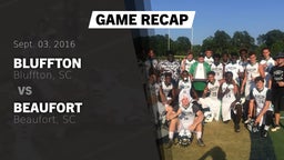 Recap: Bluffton  vs. Beaufort  2016