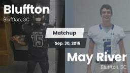 Matchup: Bluffton vs. May River  2016