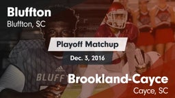 Matchup: Bluffton vs. Brookland-Cayce  2016