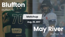 Matchup: Bluffton vs. May River  2017