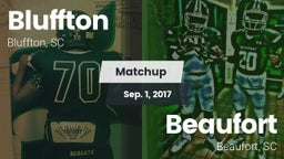 Matchup: Bluffton vs. Beaufort  2017