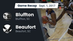 Recap: Bluffton  vs. Beaufort  2017
