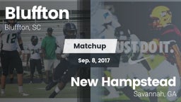 Matchup: Bluffton vs. New Hampstead  2017