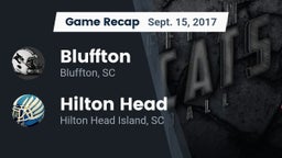 Recap: Bluffton  vs. Hilton Head  2017