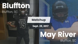 Matchup: Bluffton vs. May River  2017