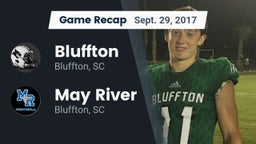 Recap: Bluffton  vs. May River  2017