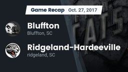 Recap: Bluffton  vs. Ridgeland-Hardeeville 2017