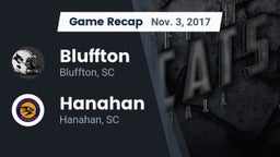 Recap: Bluffton  vs. Hanahan  2017