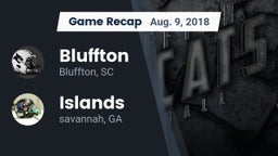 Recap: Bluffton  vs. Islands  2018