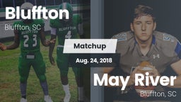 Matchup: Bluffton vs. May River  2018