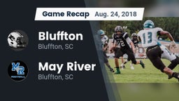 Recap: Bluffton  vs. May River  2018