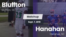 Matchup: Bluffton vs. Hanahan  2018