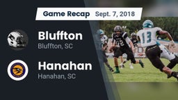 Recap: Bluffton  vs. Hanahan  2018