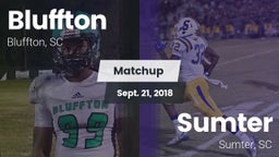 Matchup: Bluffton vs. Sumter  2018