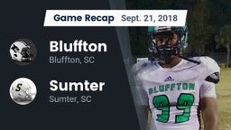 Recap: Bluffton  vs. Sumter  2018