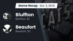 Recap: Bluffton  vs. Beaufort  2018