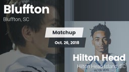 Matchup: Bluffton vs. Hilton Head  2018