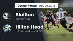 Recap: Bluffton  vs. Hilton Head  2018