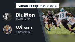 Recap: Bluffton  vs. Wilson  2018