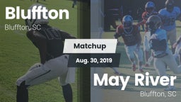 Matchup: Bluffton vs. May River  2019