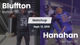 Matchup: Bluffton vs. Hanahan  2019