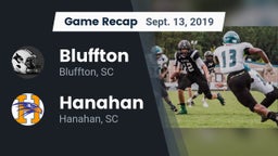 Recap: Bluffton  vs. Hanahan  2019