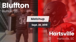 Matchup: Bluffton vs. Hartsville  2019