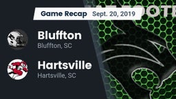 Recap: Bluffton  vs. Hartsville  2019