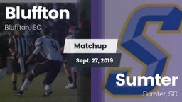 Matchup: Bluffton vs. Sumter  2019
