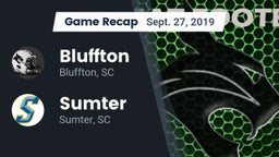 Recap: Bluffton  vs. Sumter  2019