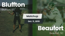Matchup: Bluffton vs. Beaufort  2019