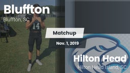 Matchup: Bluffton vs. Hilton Head  2019