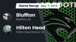 Recap: Bluffton  vs. Hilton Head  2019