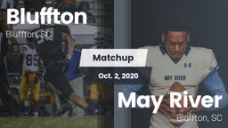 Matchup: Bluffton vs. May River  2020
