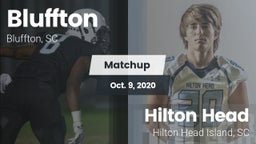 Matchup: Bluffton vs. Hilton Head  2020