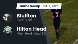Recap: Bluffton  vs. Hilton Head  2020