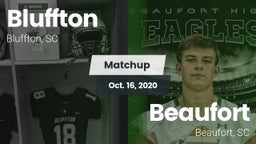 Matchup: Bluffton vs. Beaufort  2020