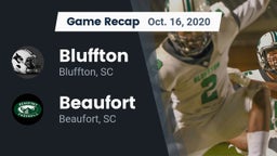 Recap: Bluffton  vs. Beaufort  2020