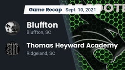 Recap: Bluffton  vs. Thomas Heyward Academy 2021