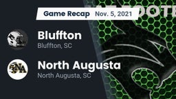 Recap: Bluffton  vs. North Augusta  2021