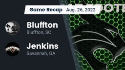 Recap: Bluffton  vs. Jenkins  2022