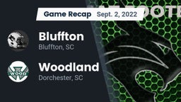 Recap: Bluffton  vs. Woodland  2022