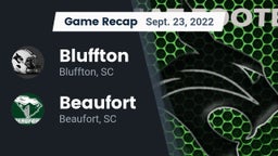 Recap: Bluffton  vs. Beaufort  2022