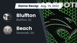 Recap: Bluffton  vs. Beach  2022