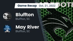 Recap: Bluffton  vs. May River  2022