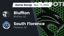 Recap: Bluffton  vs. South Florence  2022
